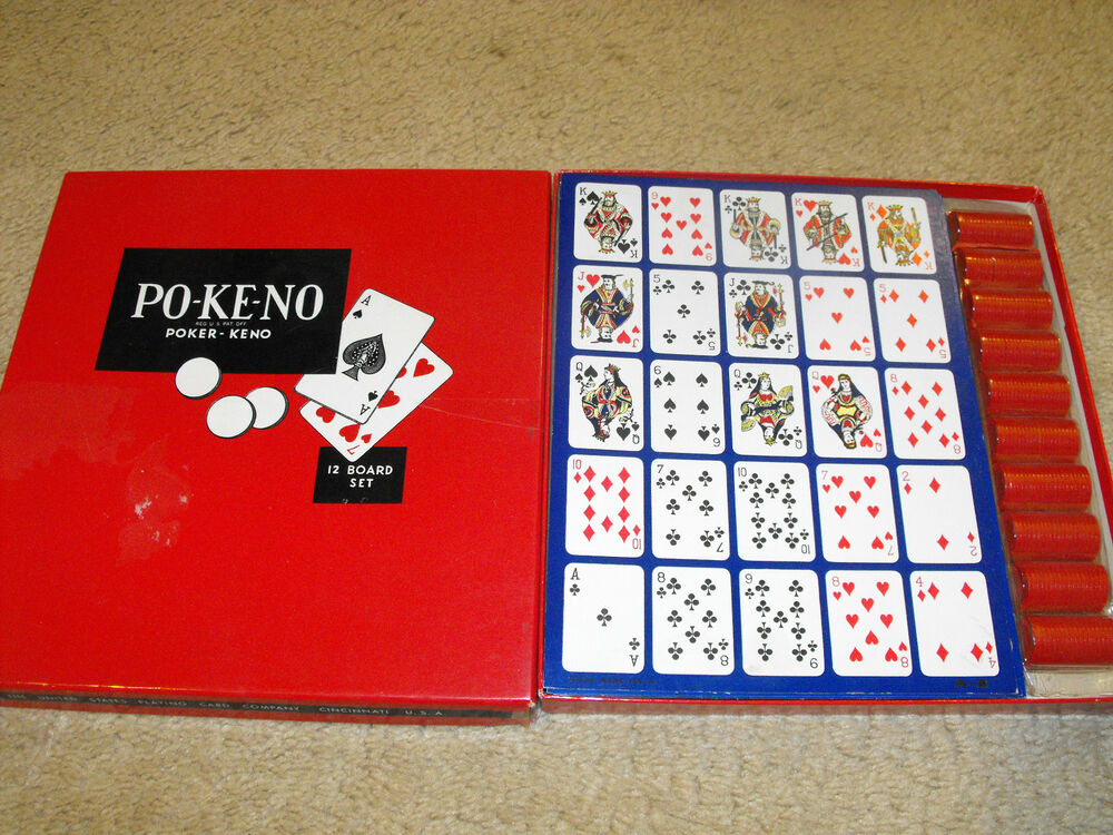 How to play poker keno